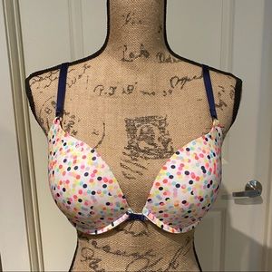 Polka dot Push up Victoria’s Secret Bra